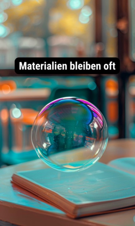 Raus aus den Bubbles