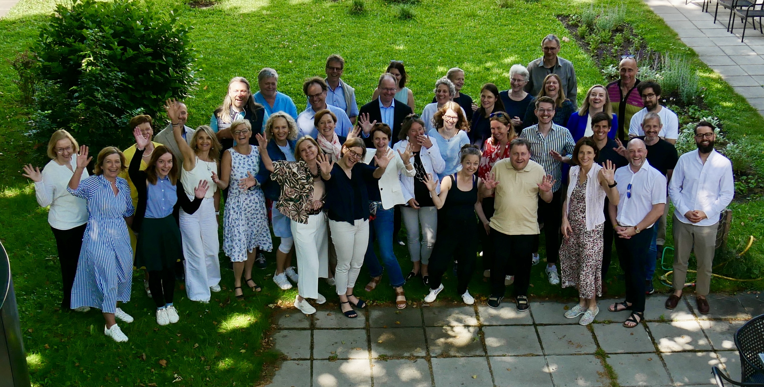 Gruppenfoto OERF 2025