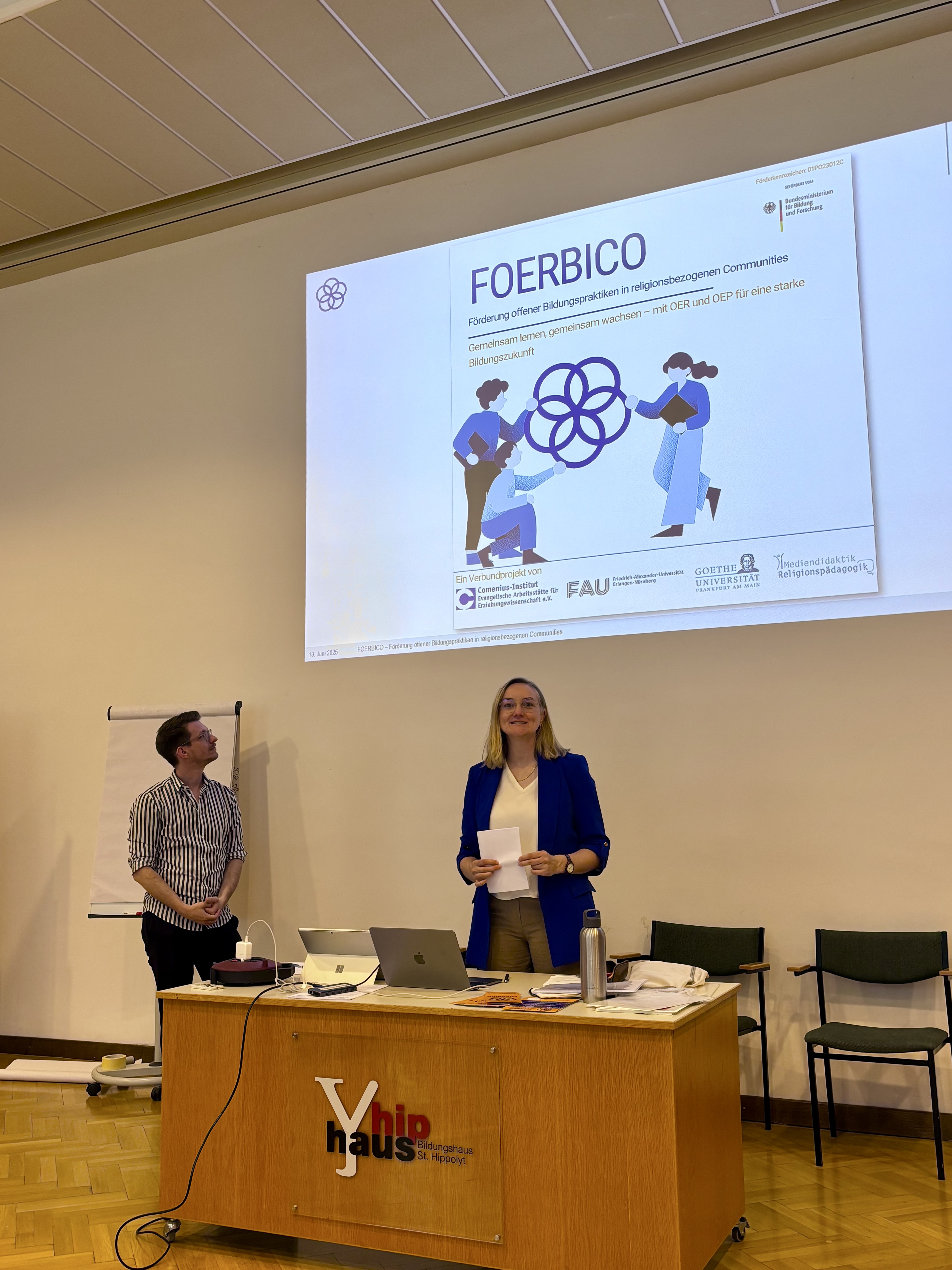 Präsentation des FOERBICO-Projekts