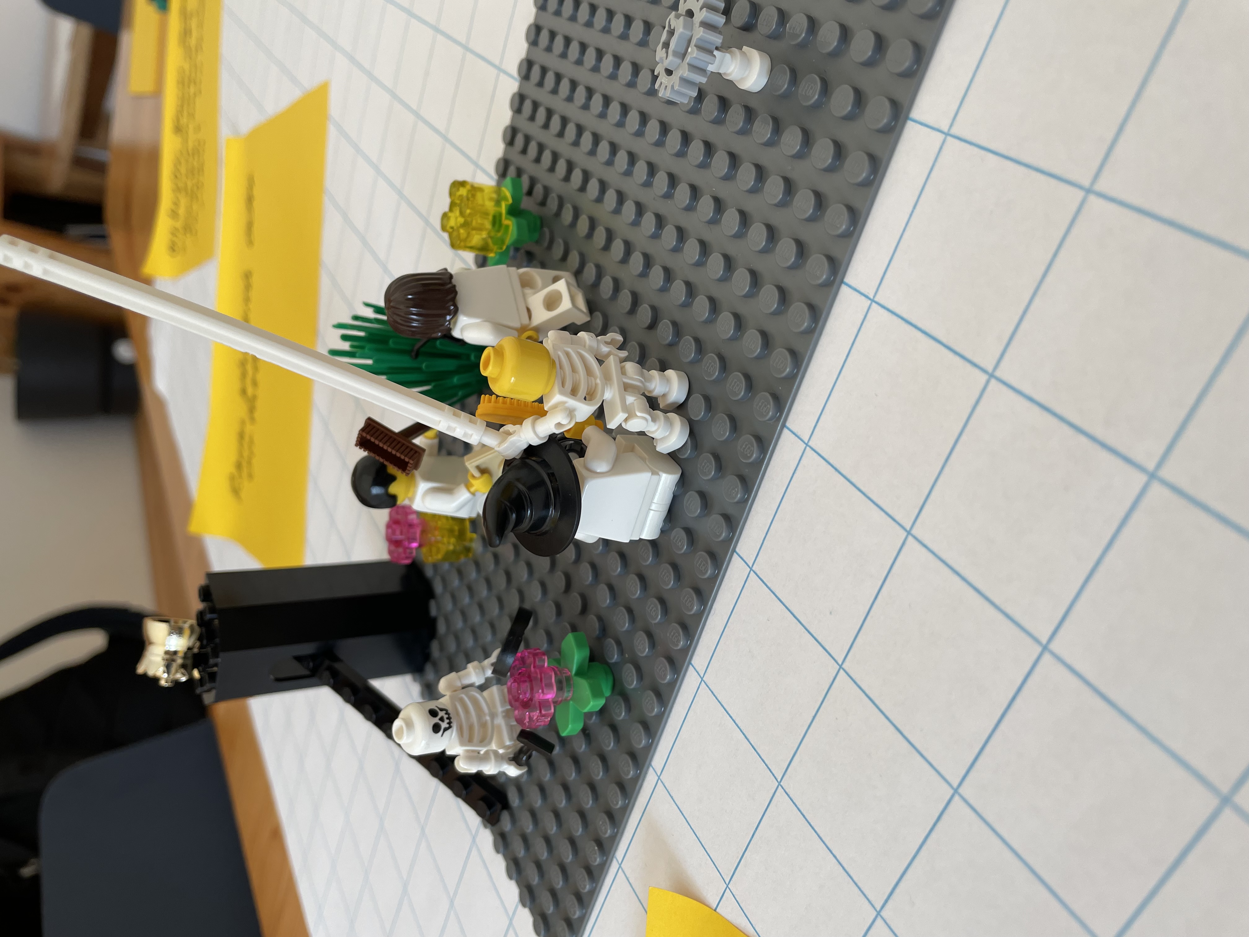 Gruppenarbeit Community-Hub Tisch 2